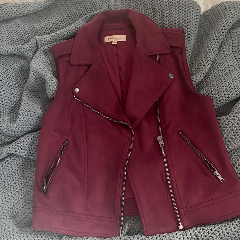 Philosophy vest
